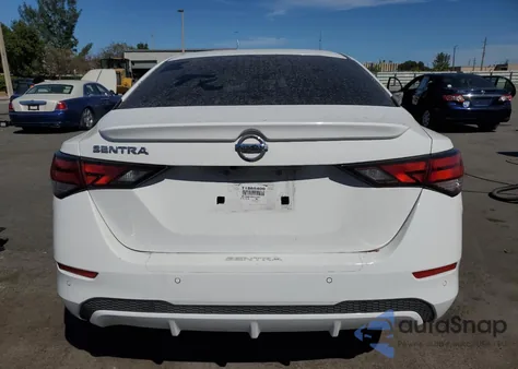 2022 Nissan Sentra S from USA, damaged, VIN 3N1AB8BV9NY252853